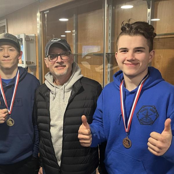 Medal winning students Skills Canada 2024